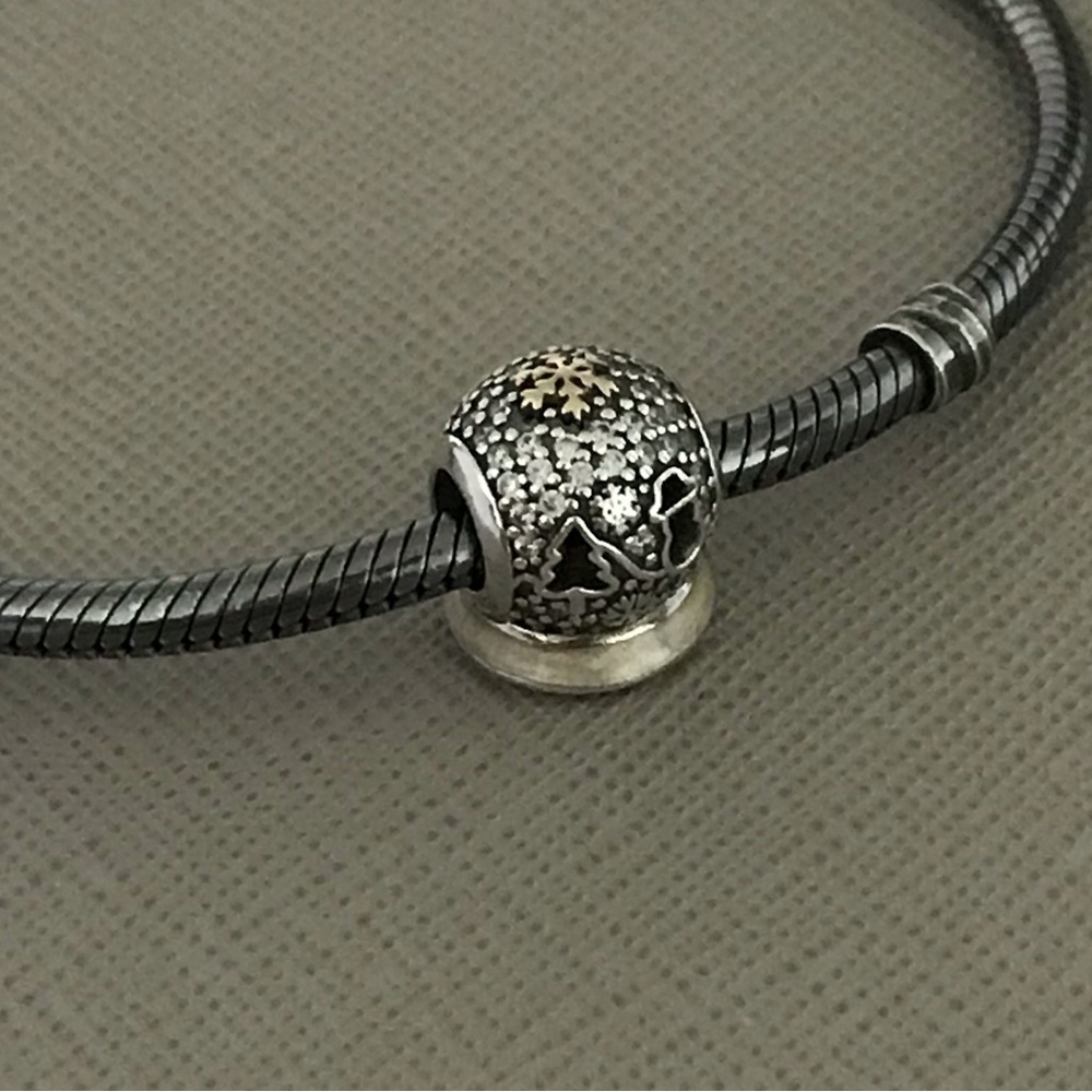 Pandora LE 2015 Black Friday Charm